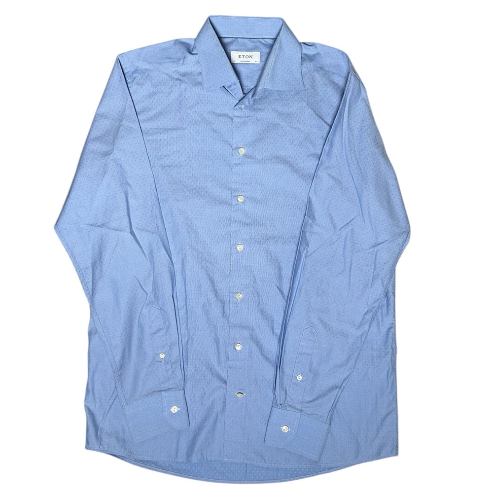 Eton Contemporary Unique Weave Pattern Casual But… - image 1